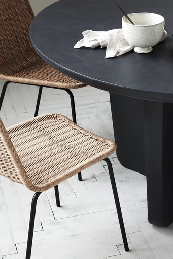 Impressionen zu House Doctor Stuhl Hapur Polyrattan, Bild 3