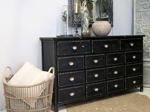 Impressionen zu Chic Antique Tante-Emma Ladentisch, Bild 2