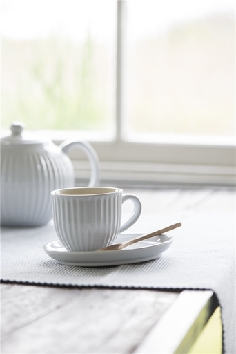 Impressionen zu IB Laursen Tasse mit Untertasse Mynte, Bild 2