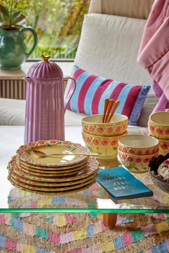 Impressionen zu RICE Thermoskanne Gold Bird, Bild 1