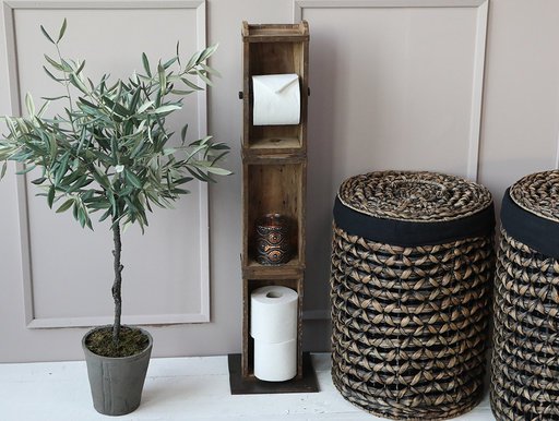 Impressionen zu Chic Antique Toilettenpapierständer in Backsteinform, Bild 1