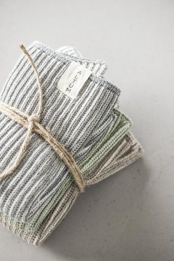 Impressionen zu ALTUM Waschlappen gestrickt, Bild 1