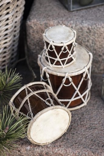 Impressionen zu IB Laursen Weihnachtsdeko Trommel, Bild 1