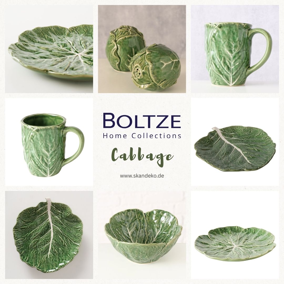 Boltze Cabbage Geschirr