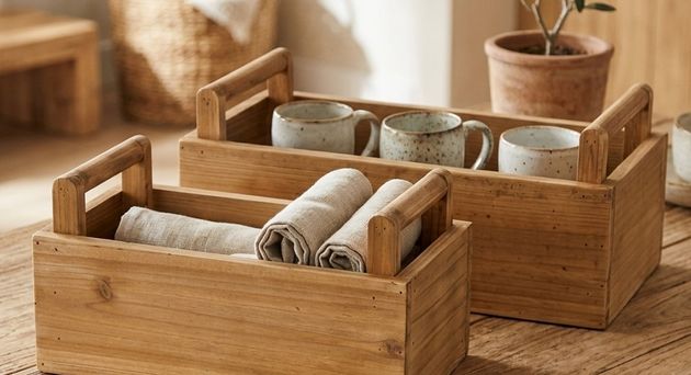 Artikel zur Aufbewahrung aus den BOLTZE Home Collections