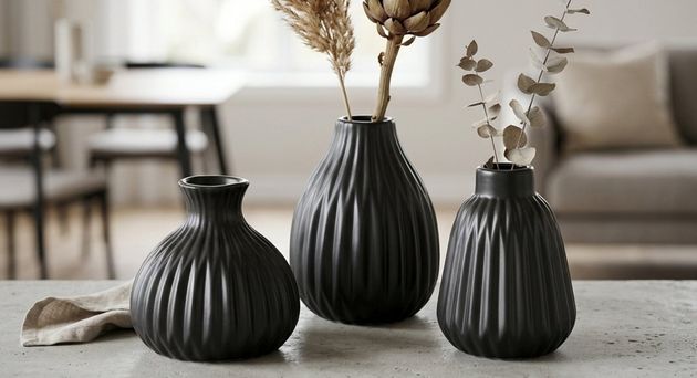 Schöne Vasen von BOLTZE Home Collections