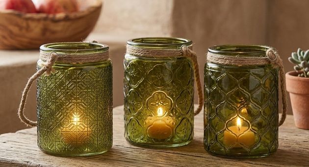 Schöne Windlichter von BOLTZE Home Collections