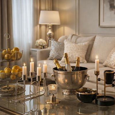 BOLTZE Klassisch/Elegant Deko und Möbel in gold und silber online