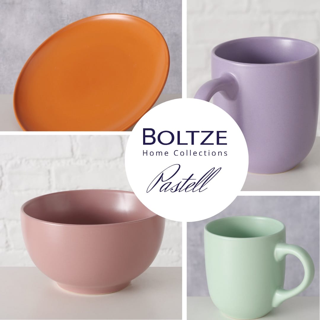 Boltze Pastell Geschirr