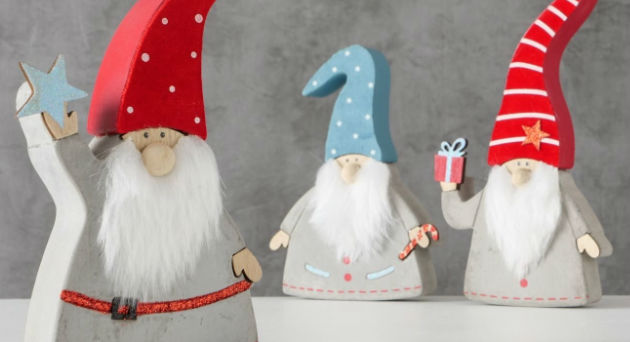 Weihnachtsdeko von BOLTZE Home Collections.
