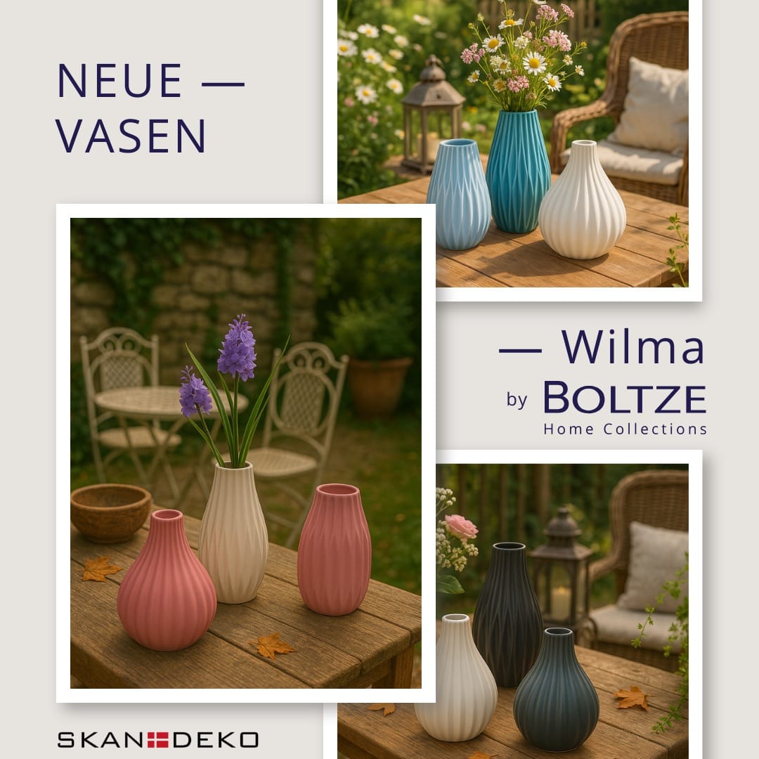 Boltze Wilma Vasen