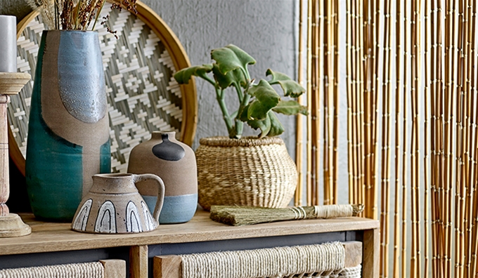 Bloomingville Boho Living aus der Creative Collection