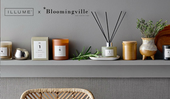 ILLUME x Bloomingville