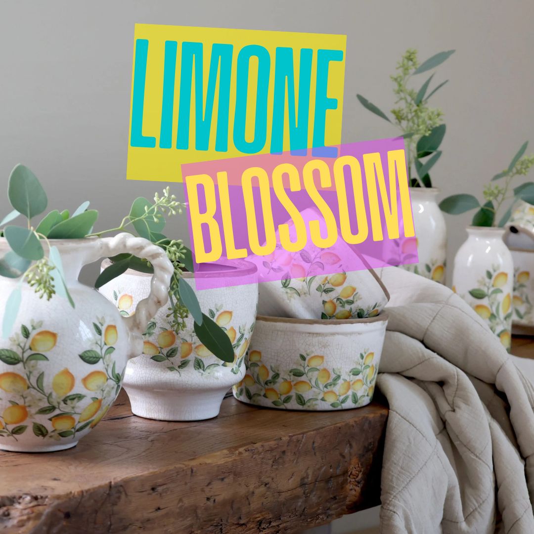 Chic Antique Limone Blossom