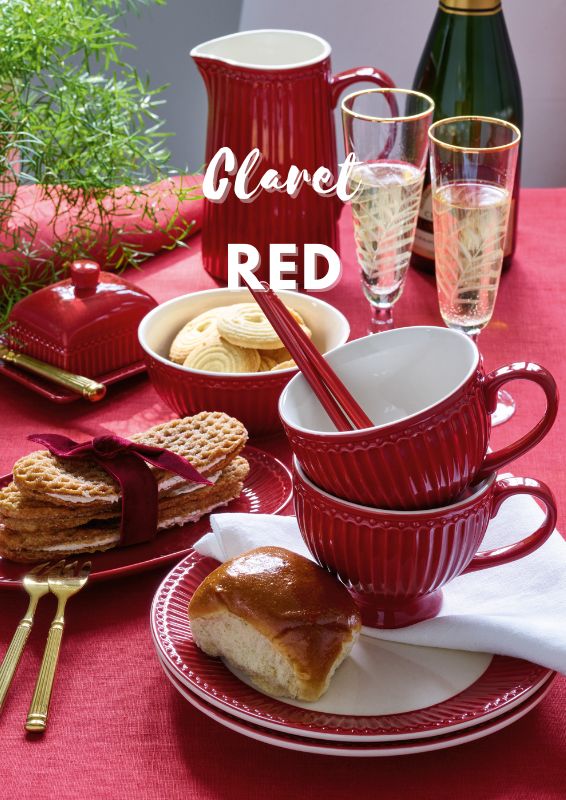 Claret Red