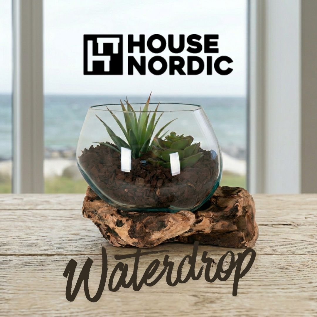 House Nordic Waterdrop