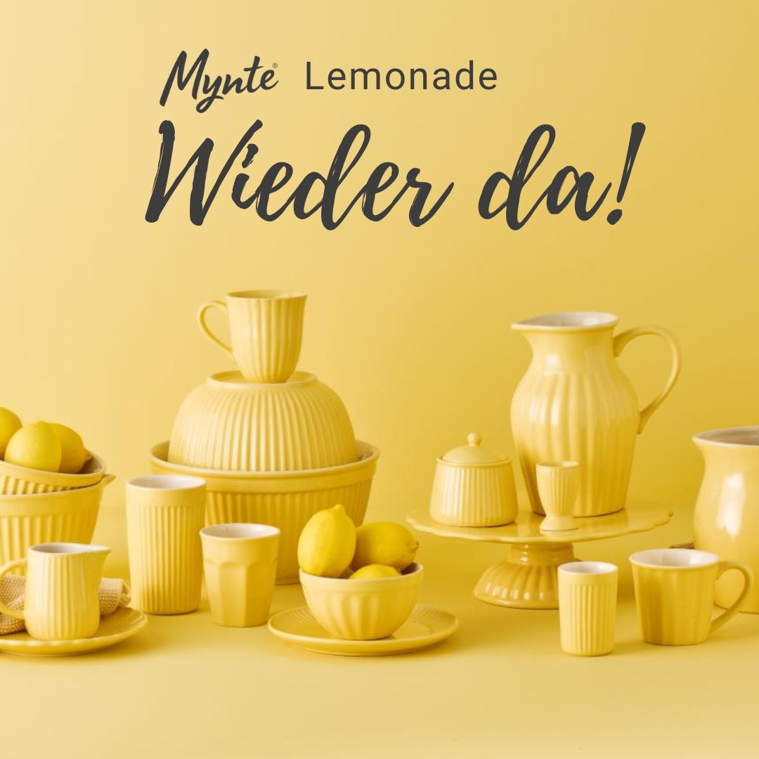 Lemonade wieder da