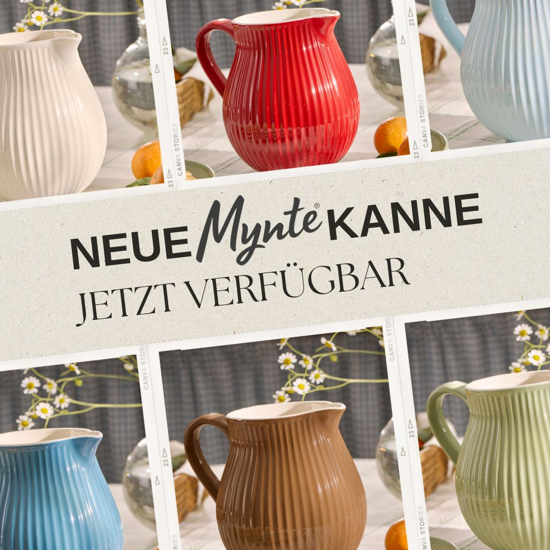 Neue Mynte Kanne