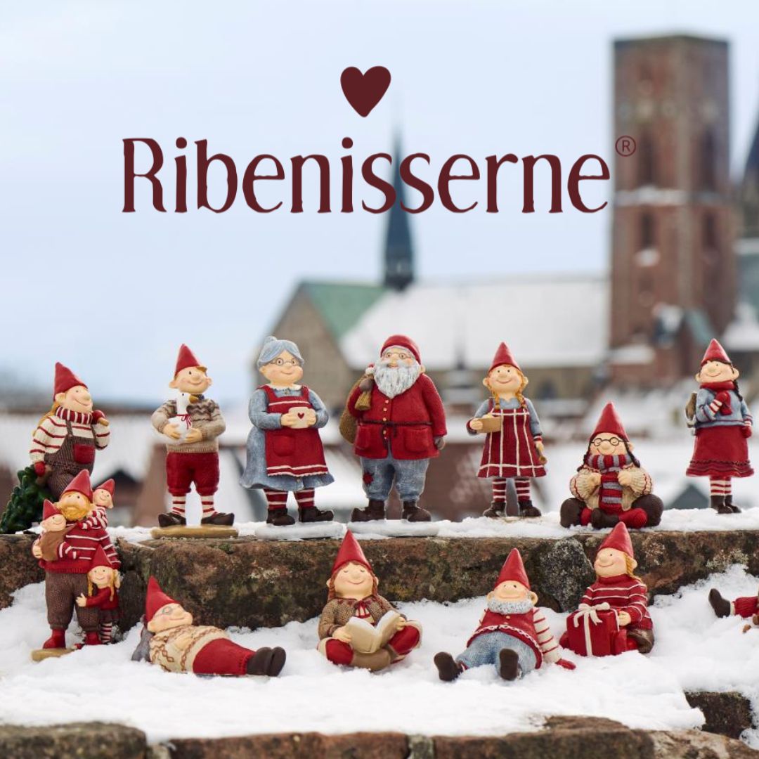 IB Laursen Ribenisserne Wichtel Weihnachten