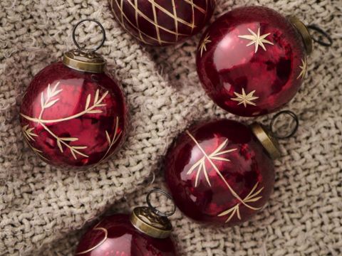 Weihnachtskugeln