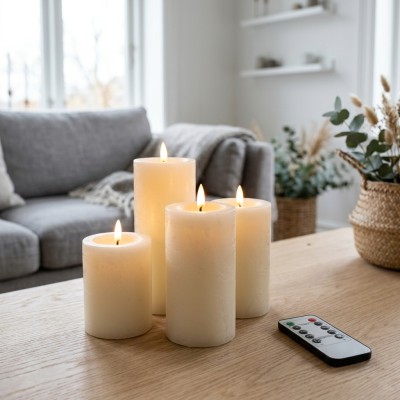 LED-Kerzen & LED-Laternen
