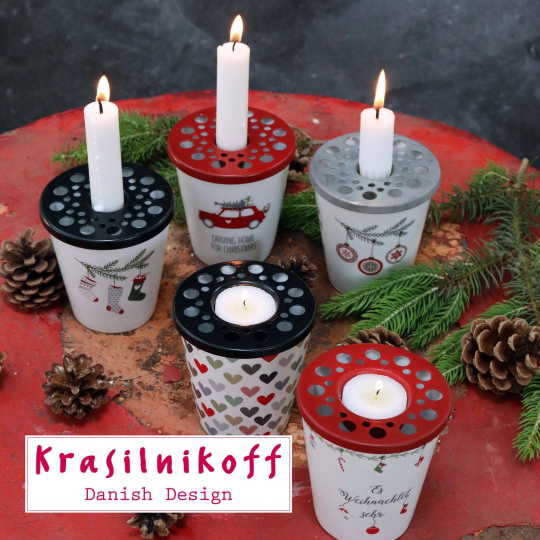Krasilnikoff Weihnachtsbecher