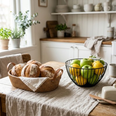 Brot- & Obstkörbe