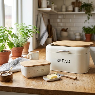 Butter- & Brotdosen