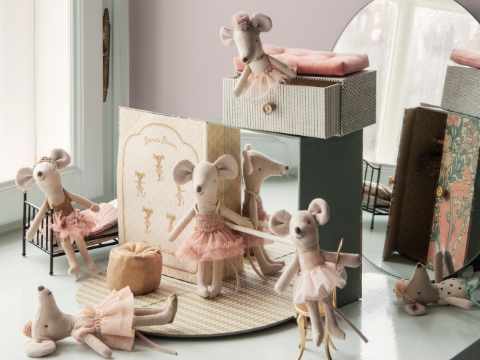 Maileg Ballerinas für kleine Ballet Fans
