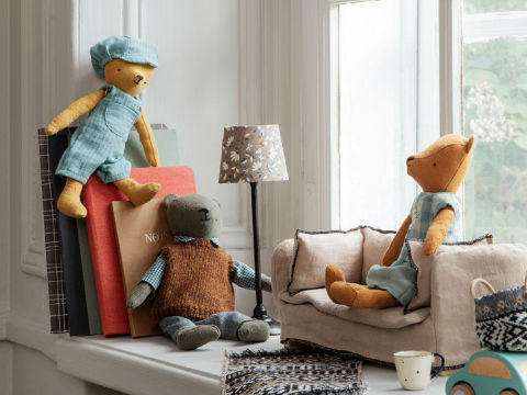 Maileg Teddy Familie