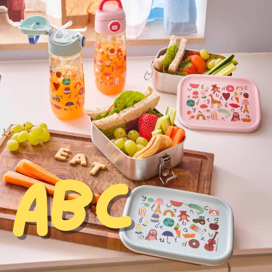rice Kindergeschirr ABC Melamin