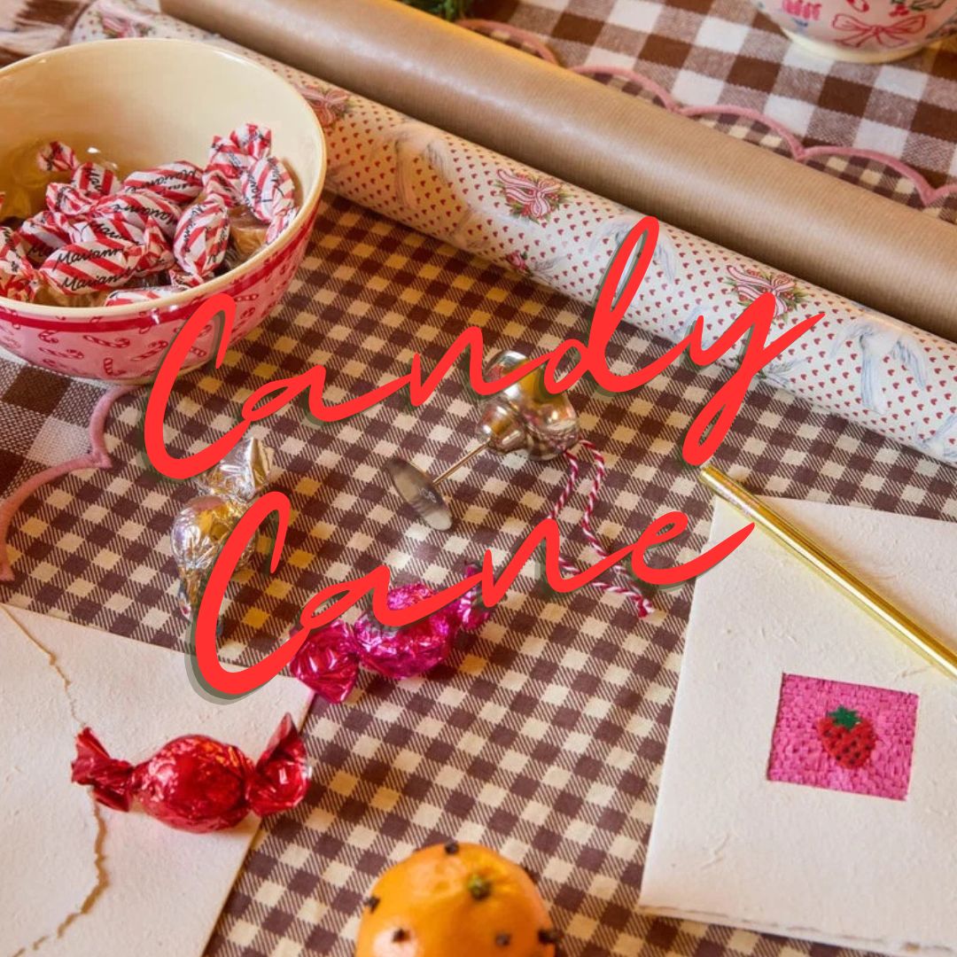 rice Candy Cane Weihnachtsgeschirr