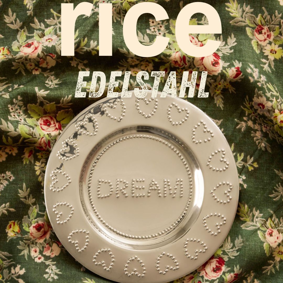 rice Edelstahl Geschirr