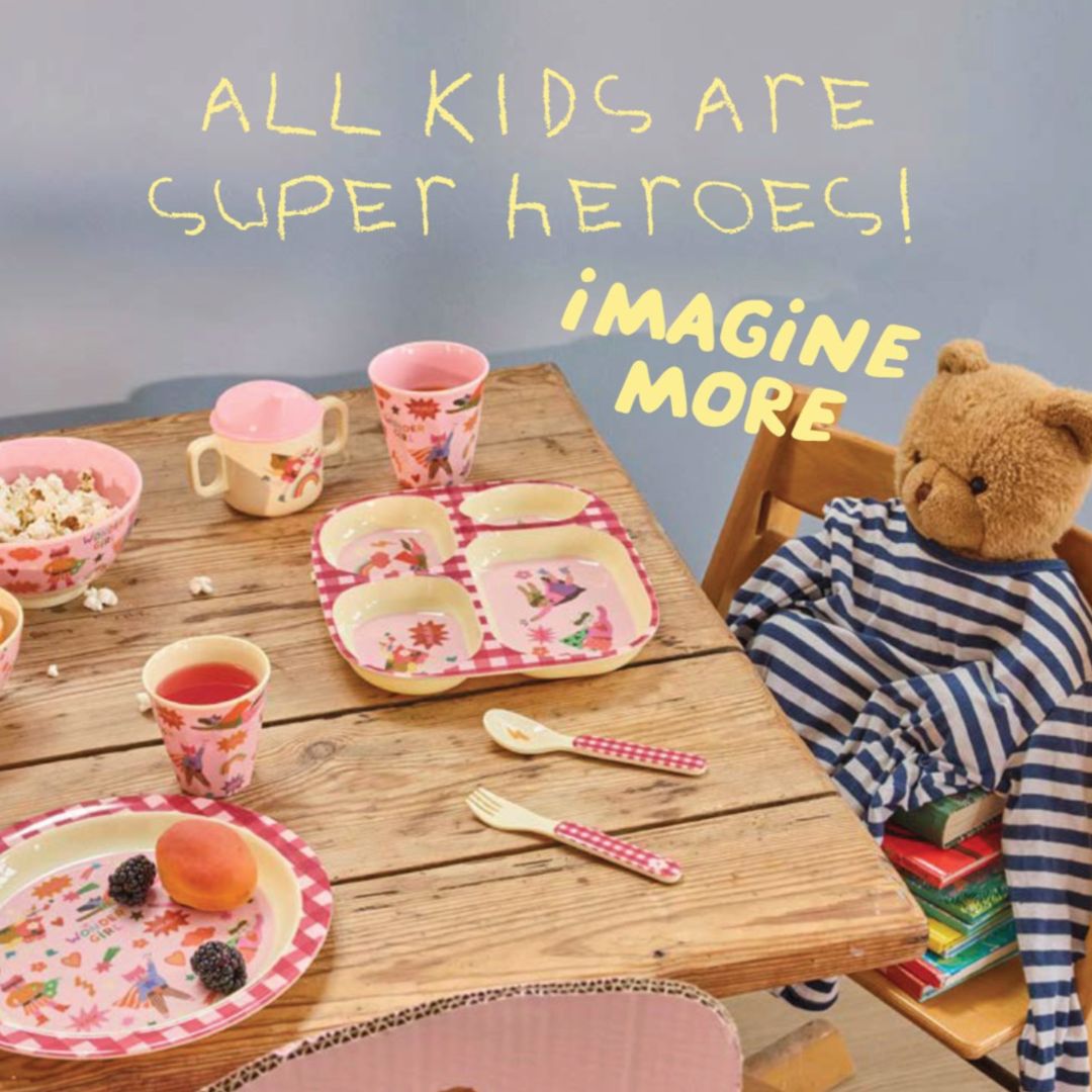 rice Kis Super Heroes