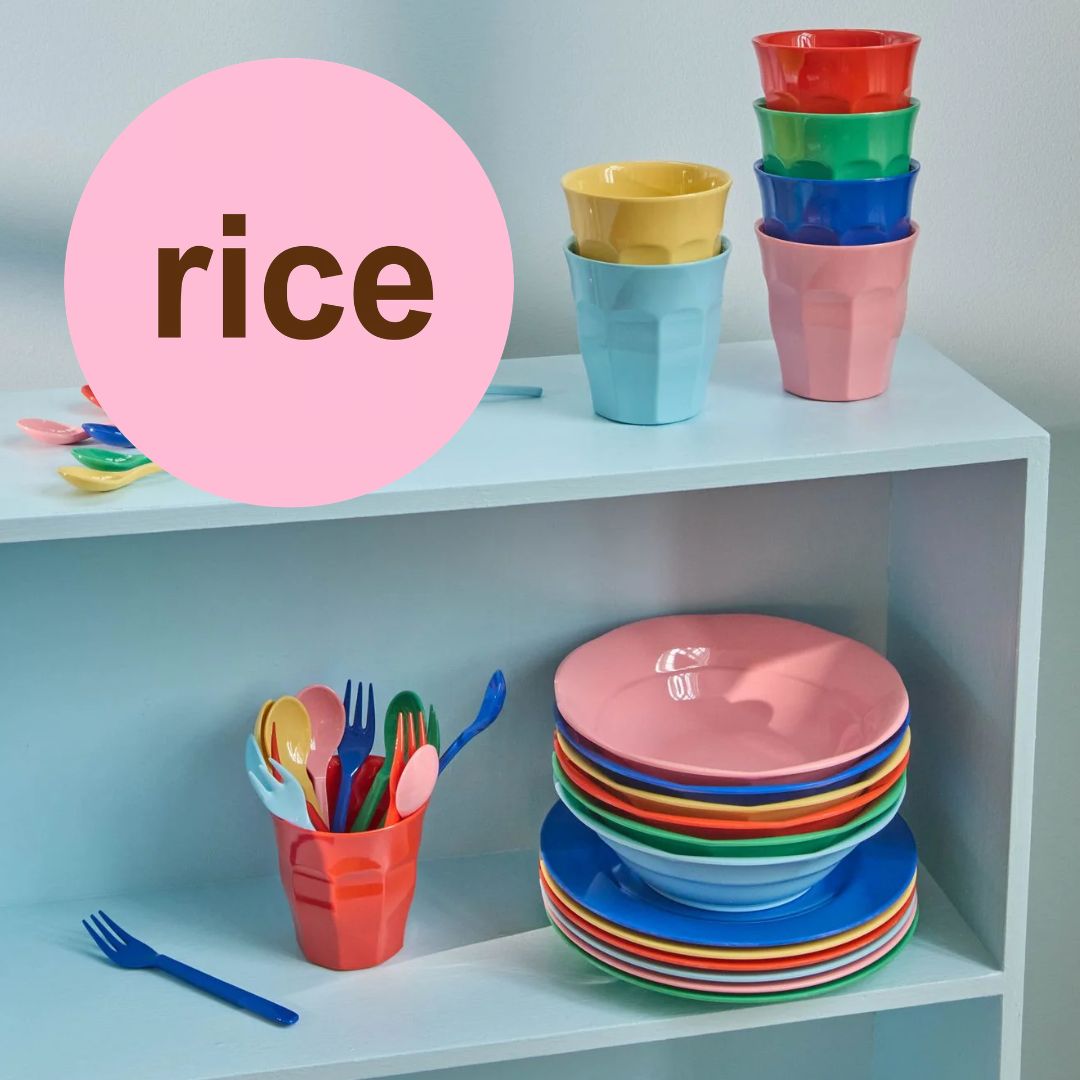 rice Melamin Geschirr