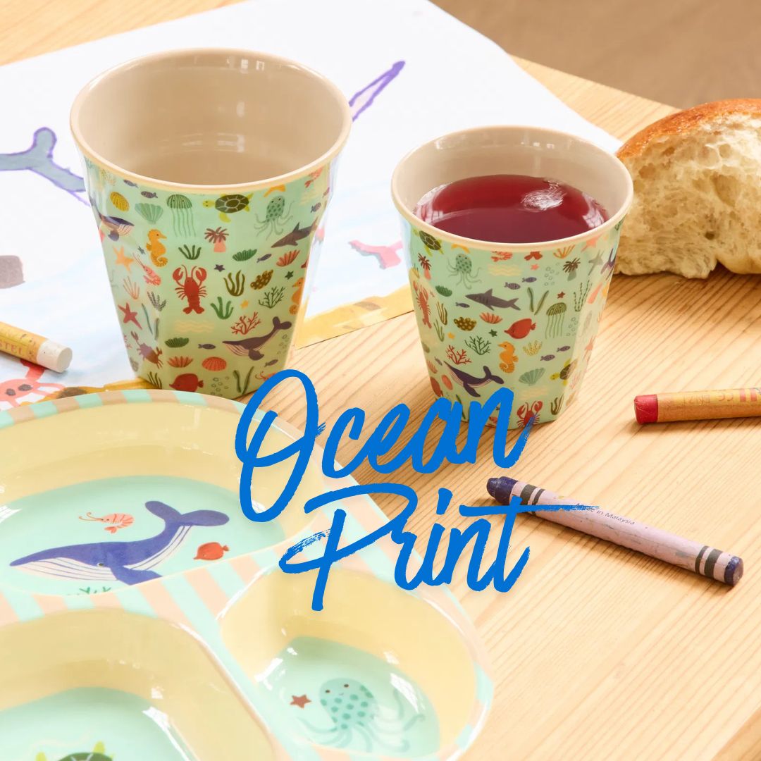 rice Kids Ocean Print