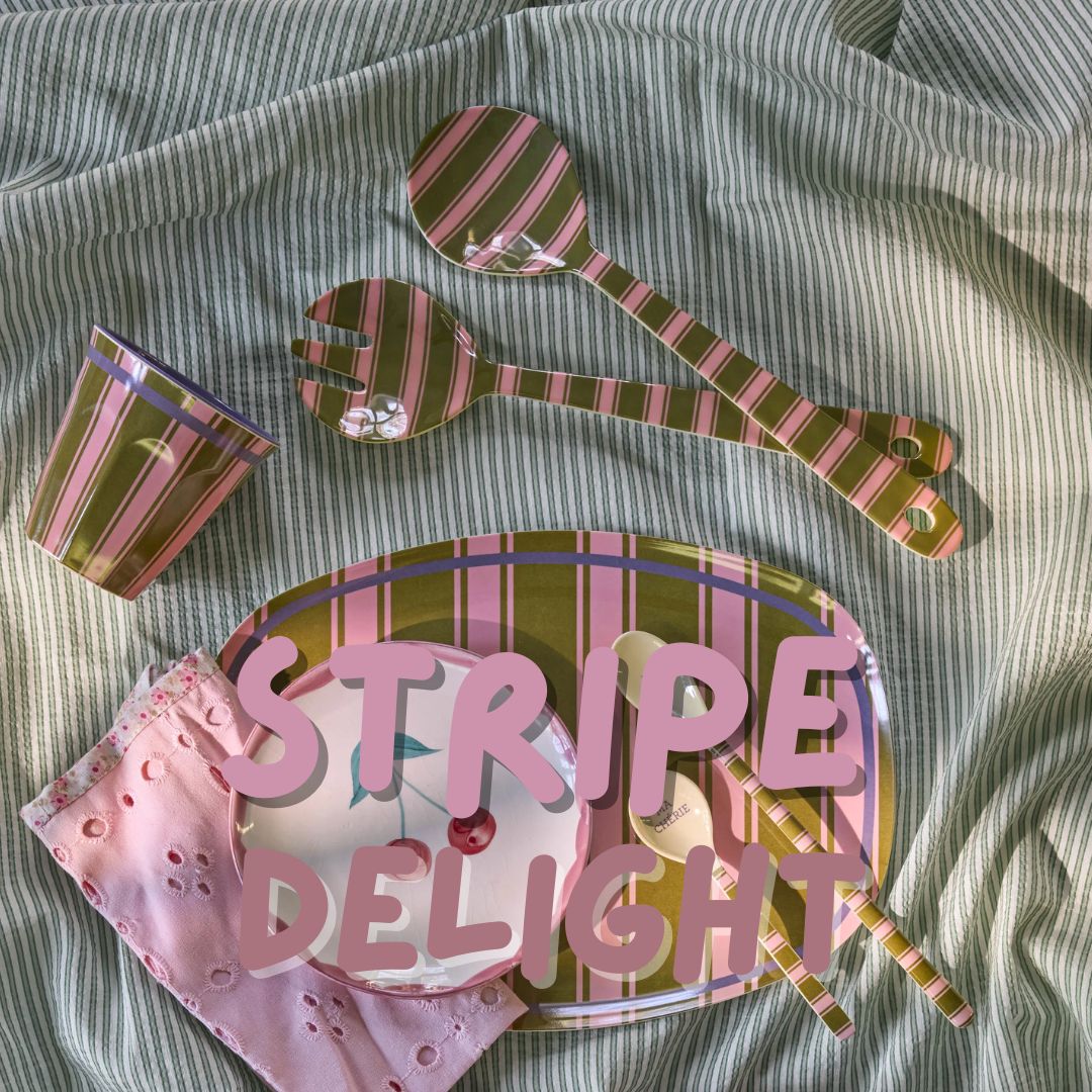 rice Stripe Delight