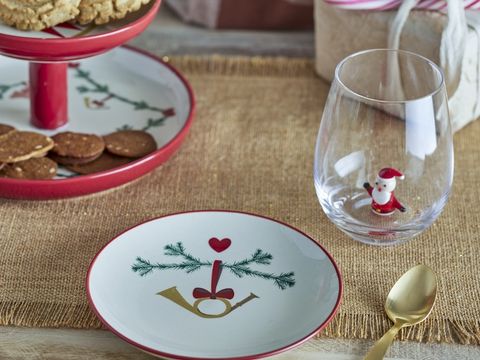 Weihnachtsgeschirr