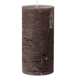 Rustikale Kerze Stumpenkerze Ø 6,8 cm