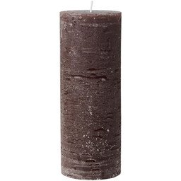 Rustikale Kerze Stumpenkerze Ø 6,8 cm