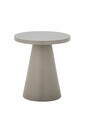 Ray Beistelltisch, Grau, Fibercement