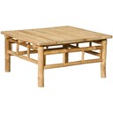 Loungetisch aus Bambus
