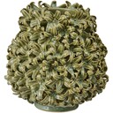 IB Laursen Vase Hyazinth glasiert Staubgrün