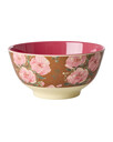 Melamin Schale Floral Fiesta Rose Medium