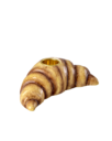 RICE Keramik Kerzenhalter Croissant